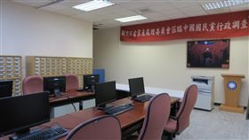 黨產會原定今天到國民黨調查。（記者盧素梅攝）　