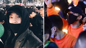 圖翻攝自韓網 李準　劉亞仁