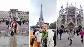 遊歐資金靠代言　曾莞婷駁釣到金龜婿