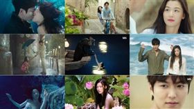 圖翻攝自韓網 李敏鎬 全智賢