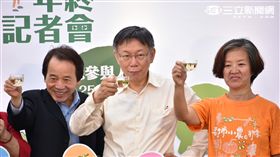 台北市長柯文哲　北市府提供