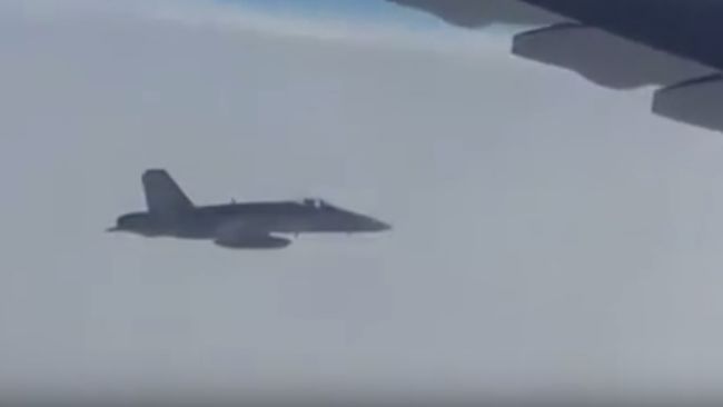 戰機伴飛俄專機　瑞士軍方：例行檢查
