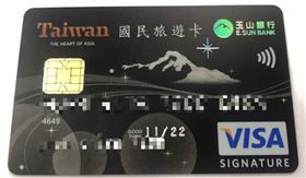 國民旅遊卡（圖／友人提供）