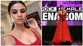 席琳娜（Selena Gomez）驚喜現身2016年全美音樂獎（AMAs）頒獎典禮 圖／美日郵報、mirror