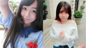 「大小姐」兆絃自剪頭髮飄女人味（圖／翻攝自吳兆絃臉書）　