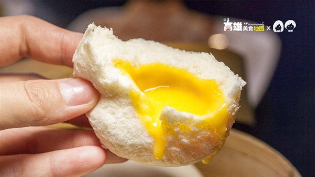 手工港點真材實料！爆漿流沙包超夯