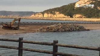 馬祖藍眼淚建石滬　挨批「多此一舉」