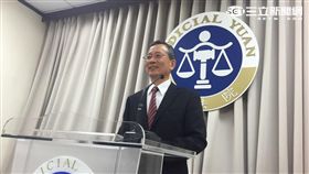 司法院秘書長呂太郎。潘千詩攝影