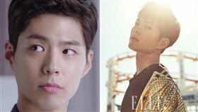 圖翻攝自韓網　朴寶劍　郭東延