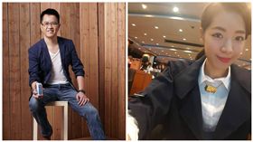 相差24歲！劉伊心升格當董娘　明年4月下嫁戈偉如前夫
圖/翻攝自劉伊心臉書、林志隆臉書