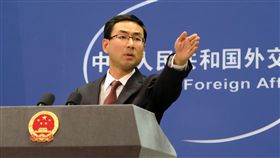 國大陸外交部發言人耿爽 圖／中央社