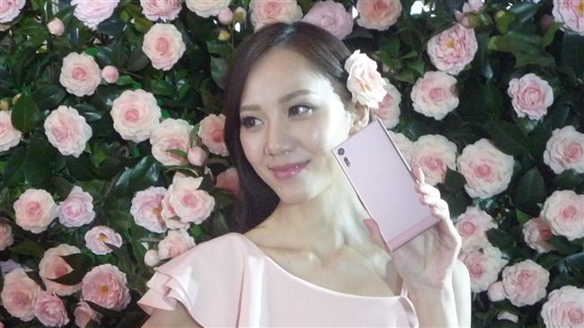 索尼XZ新色「山茶花粉」　預購開始