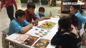 新北市消防局耗時一年開發出全新桌遊做為防災教育的工具（翻攝畫面）