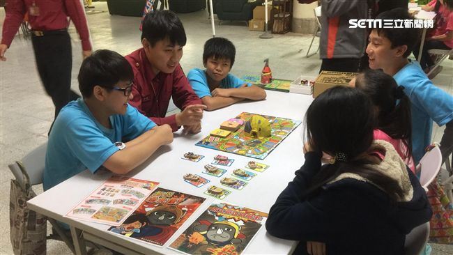 防災教育不能等　新北消防創全新桌遊