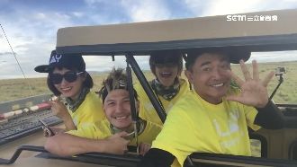 《玩很大》非洲搶先看！憲哥樂集五霸