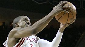 NBA,火箭隊,法蘭西斯,姚明,Steve Francis,酒駕,超速,大麻　圖／美聯社／達志影像