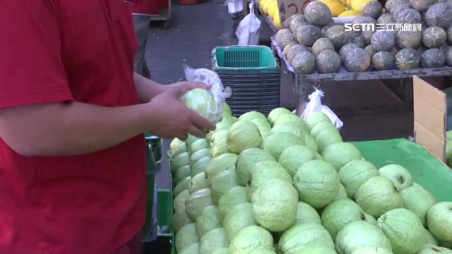 尼莎快閃襲台釀農損　芭樂恐要變貴了