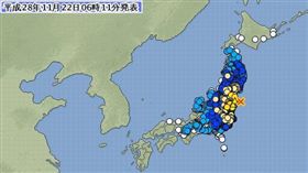 日本福島地震