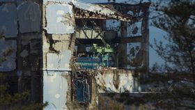 福島核電廠內（圖／美聯社／達志影像）