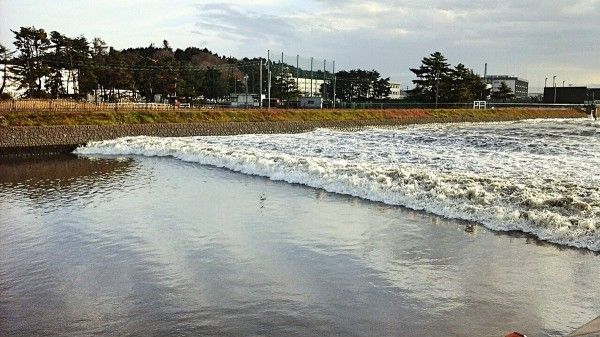 海嘯來襲！日本7.4強震畫面曝光