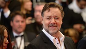 羅素克洛　鱷魚先生（圖／美聯社／達志影像）