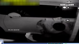 怪男深夜出沒　專挑機車大鎖搞破壞
