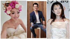 戈偉如　劉尹心　「老虎牙子」品牌執行長林志隆
圖／微博、臉書