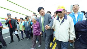 溪尾大橋通車！林佳龍謝顏清標、將推「三環三連」（圖／台中市政府）