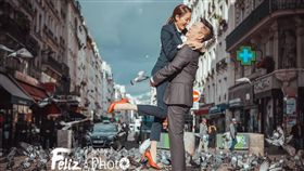 劉伊心,林志隆（圖／翻攝自劉伊心臉書）