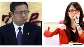 林明昇、蔡玉真（合成圖／資料照、翻攝自蔡玉真臉書）