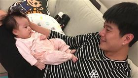 李易,六月,女兒,兒子（圖／翻攝自李易臉書）