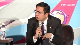 林明昇領興航起落　航空股王面臨解散