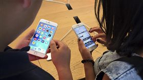 iPhone,蘋果（圖／美聯社／達志影像）