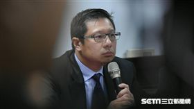 復興航空記者會,董事長林明昇    圖／記者林敬旻攝