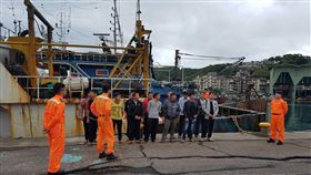 陸漁船越界捕撈，船長生日被逮（圖／中央社）