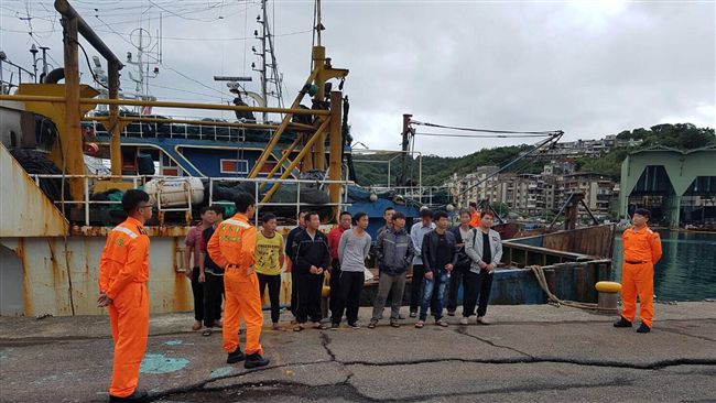 陸漁船越界彭佳嶼捕撈　壽星船長遭逮