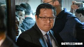 復興航空記者會,董事長林明昇 圖／記者林敬旻攝