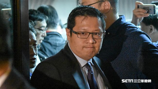 對媒體不發一語　林明昇移送北檢複訊