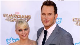 克里斯普萊特Chris Pratt,安娜法芮絲Anna Faris　圖／達志影像