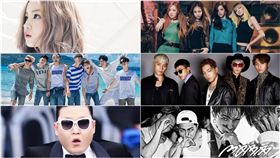 圖翻攝自韓網 yg旗下藝人