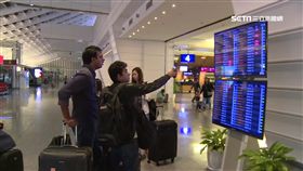 -桃機-機場-旅客-出國-入境-觀光客-