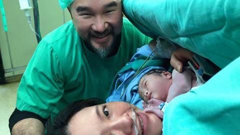 劉真女兒不到1歲　辛龍急著再生2個