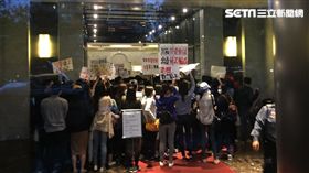 「林明昇滾出來！」復興工會總部抗議
記者簡佑庭