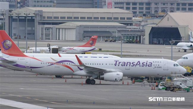 興航停航解散　2架租賃機下週離台