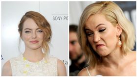 小珍妮佛Jennifer Lawrence,艾瑪史東Emma Stone　圖／達志影像