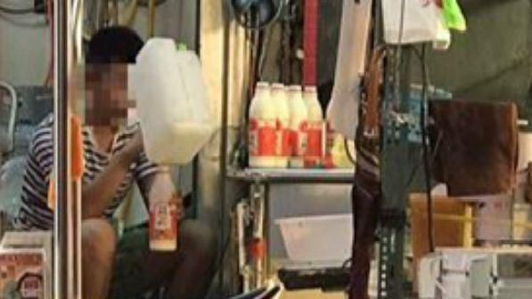 夜市飲料「假奶」混充？店家出面澄清