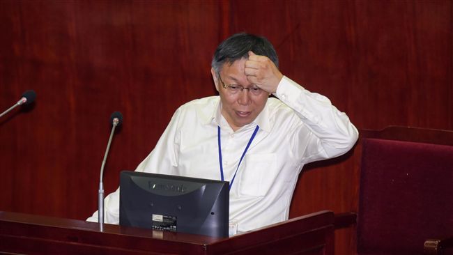 市府員工滿意度　柯文哲69.53分