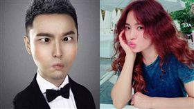 宋慧喬、黃曉明／IG、微博