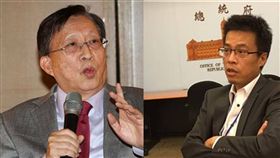 劉兆玄、黃重諺／中央社、資料照