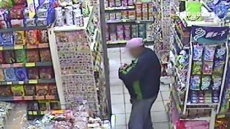 偷香腸被逮三跪求饒　男疑太激動猝死